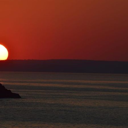 Koumpe Blue Sea View Apartment Rethymno  ภายนอก รูปภาพ
