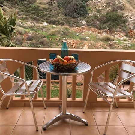 Koumpe Blue Sea View Apartment Rethymno  ภายนอก รูปภาพ
